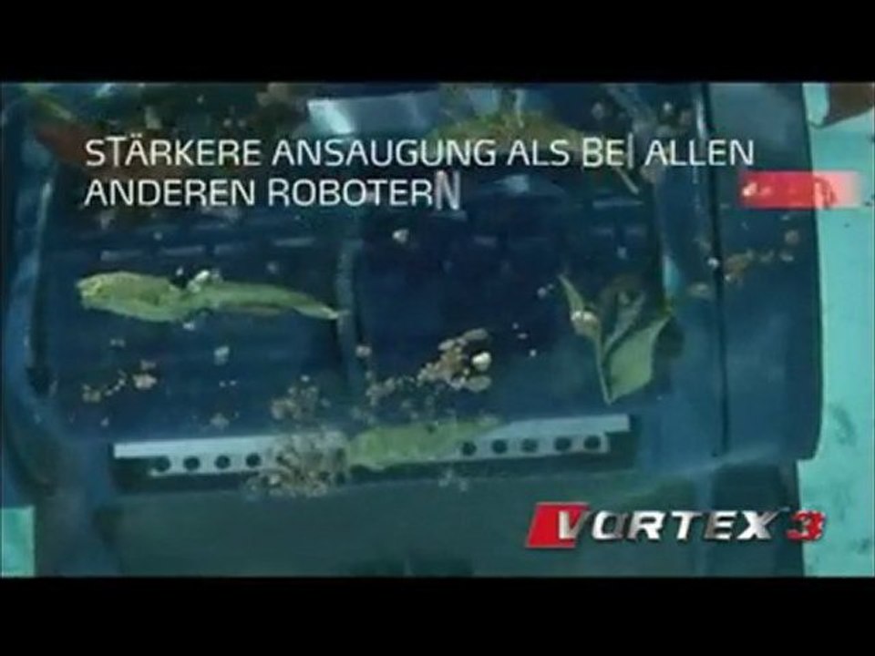 Vortex 3 zur Reinigung von Schwimmteichen