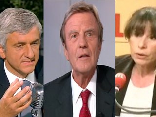 Kouchner, Amara et Morin critiquent le virage sécuritaire