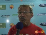 Interview d'avant match USAP BO - Sept 2010