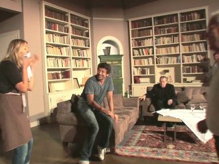 Le Prénom, premier jour de répétition plateau