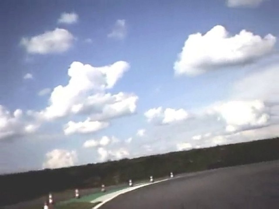 DAYTONA vs ZX6R - BOURBONNAIS