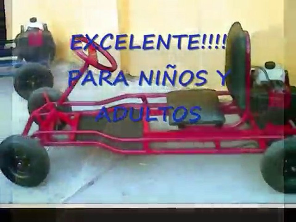 GO KART A MOTOR - CHILE