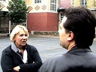 Rentrée des classes à Vincennes pour Cédric Meriau