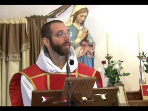 Aug 14 - Homily - Fr Johannes: St. Maximilian Kolbe