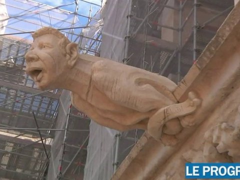 Ahmed: Gargouille de Saint-Jean