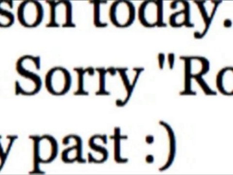 SNTV - Miley charmée par Robert