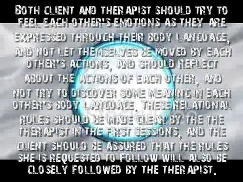 Client-therapist relationship