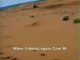 Pickup ejection dans le sable