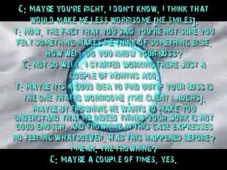 Relational therapy - a short fragment