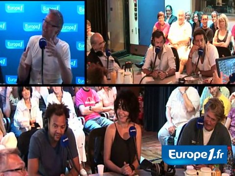 Ruquier et Sarraute dans la savane