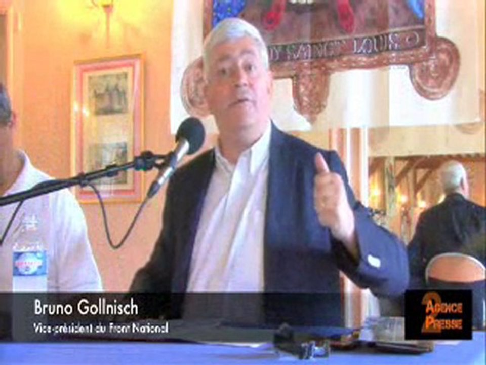 FN - Bruno Gollnisch - La Souveraineté - Histoire - 2/5