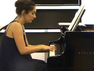 Vanessa MISSAKIAN - La leçon de piano de  M. Nyman