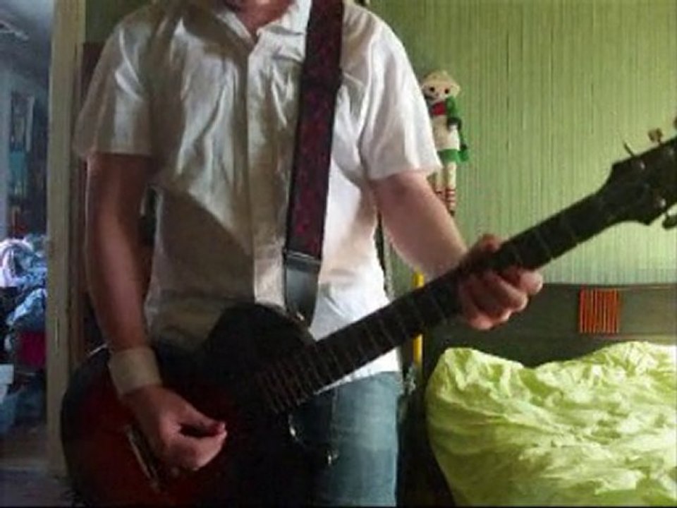 [Cover-Guitare] In My Tears - Emigrate ☺