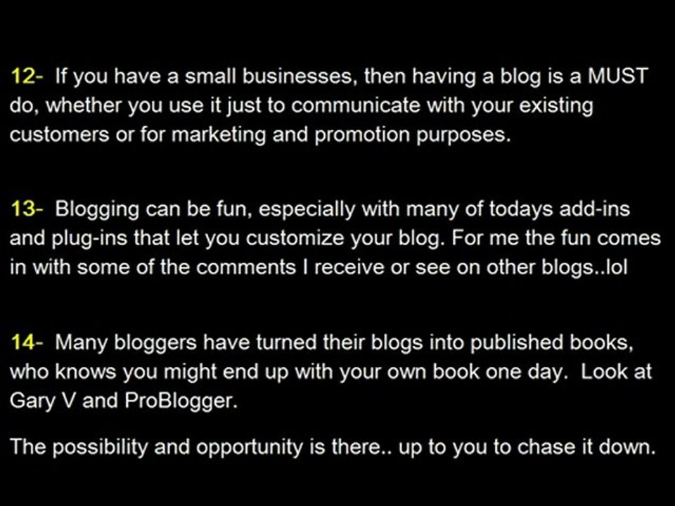 20 Need To Reasons To Start A Blog Today