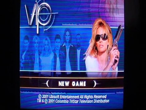 First Level - Test - V.I.P. - Playstation