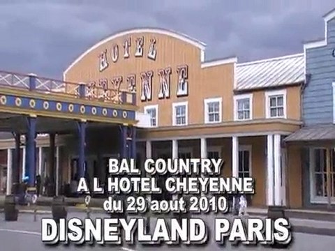 BAL COUNTRY DISNEYLAND PARIS DU 29/08/2010