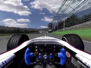 rFactor - Mills Metropark Short