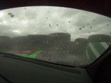 Aston Martin Race Crash - GoPro HD 60 fps