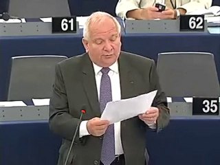 Marché transatlantique et Joseph Daul (UMP)