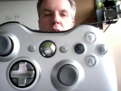 Nouvelle manette Xbox 360