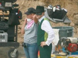 SNTV - Le tournage du "Frelon Vert"