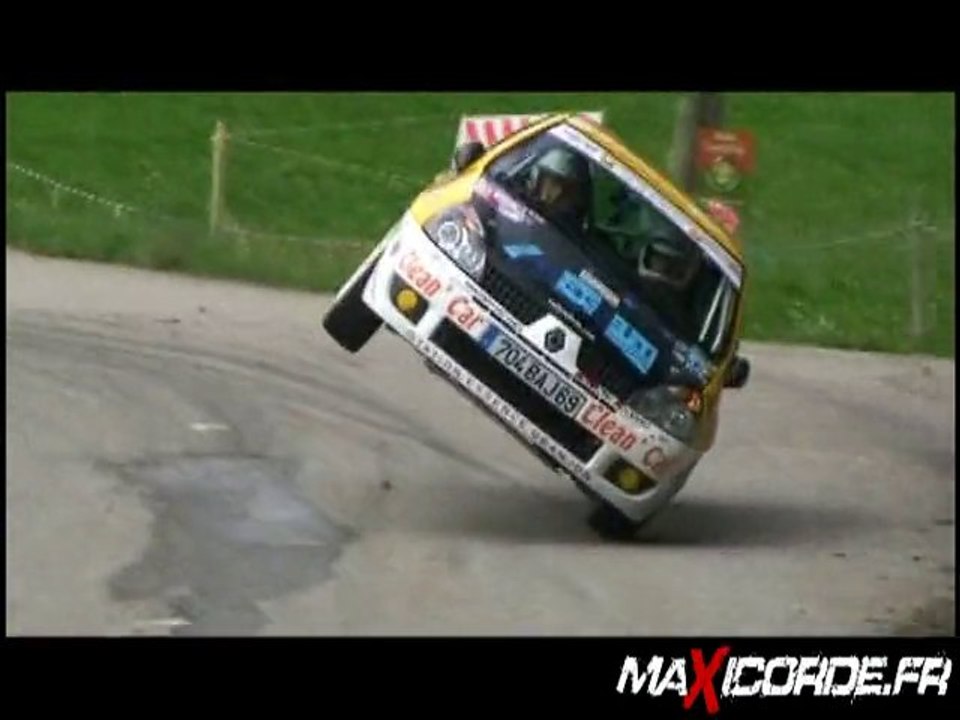 Rallye de Chartreuse 2010 Maxicorde