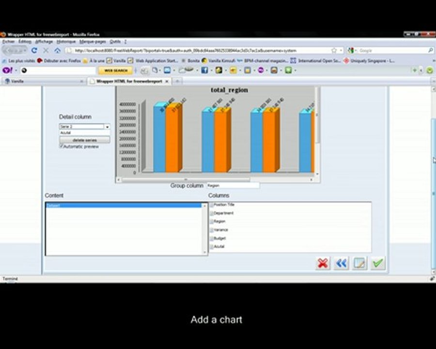 Vanilla v3 - FreeWebReport - CrossTabReport