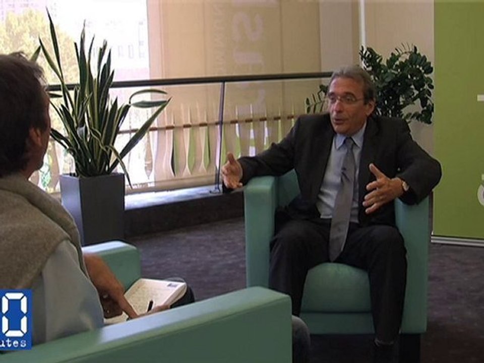 Interview Roland Ries : Club de la Presse/20minutes/StrasTV