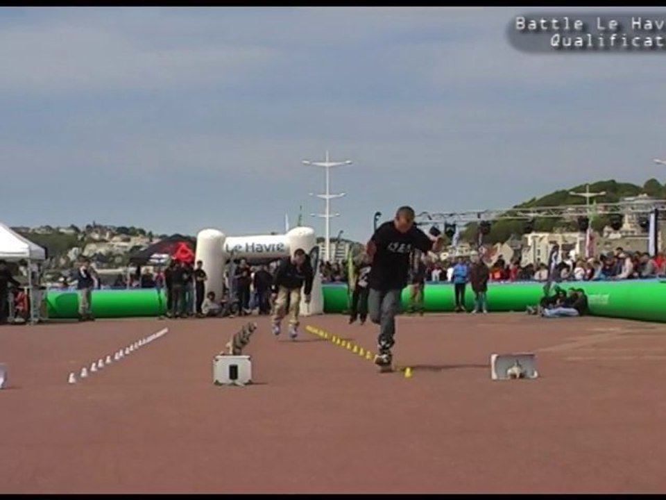 Speed Slalom Man (Battle Le Havre 2010)