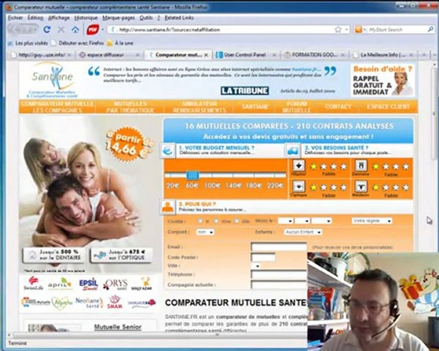 Affiliation au Lead (partie 1)