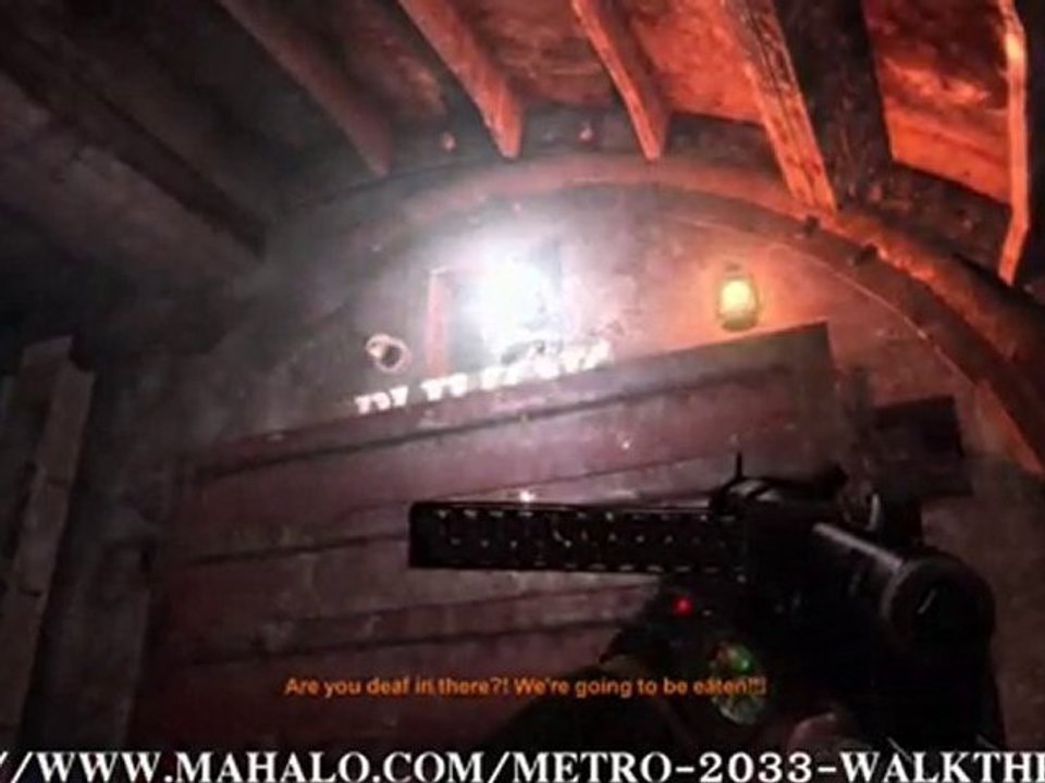 Metro 2033 Walkthrough - Lost Catacombs