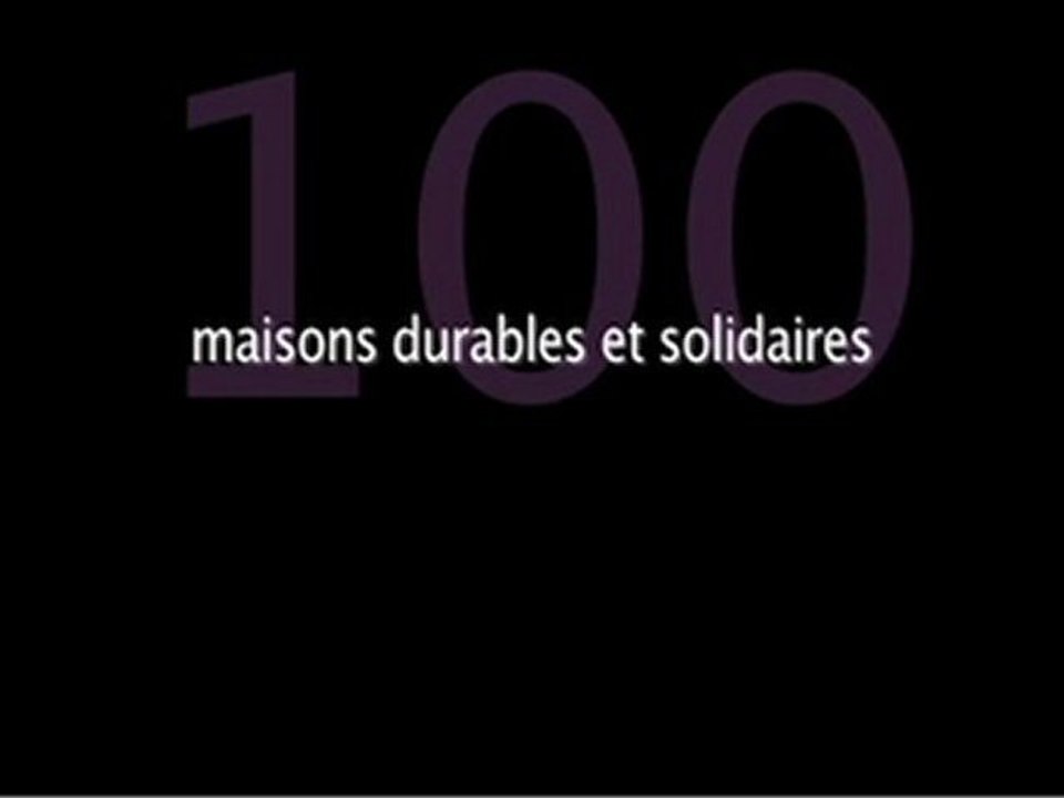 100 maisons durables et solidaires - version intégrale