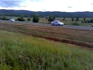 Вовка едет на Калине