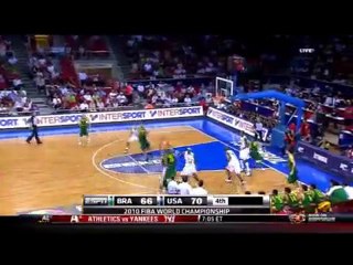 Leandro Barbosa Nasty Crossover on Andre Iguodala