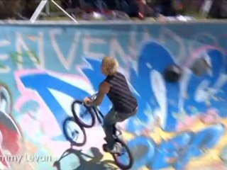 BMX "Pink Motel" Pool Session