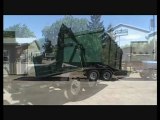 Custom Built Roll Off Trailer Systems