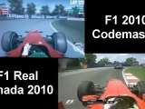 F1 2010 - Codemasters vs F1 Real Canada Trailer
