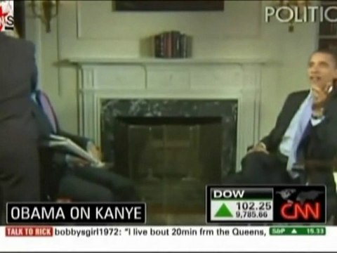 SNTV - La vidéo Kanyes West d'Obama