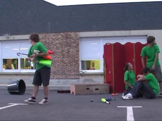 les road trip jugglers  24 juillet 2010