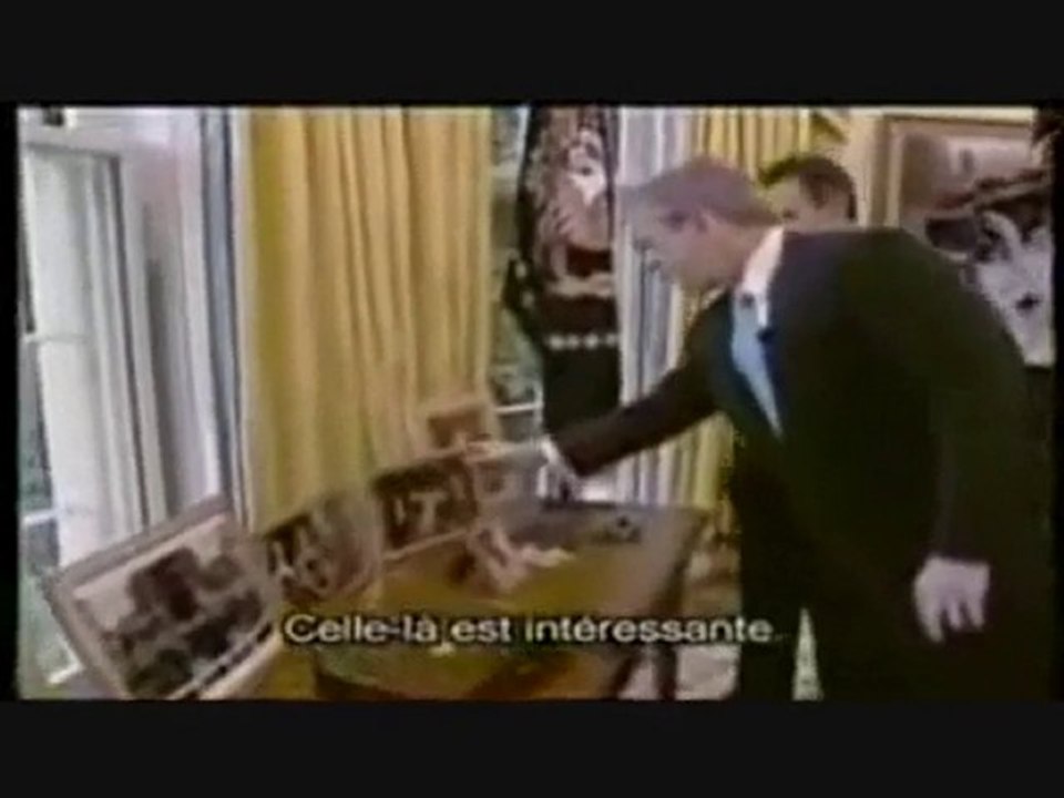 La famille Bush et le diable