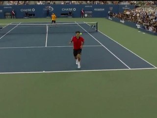 Federer vs Djokovic - US Open 2009