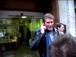 SNTV - David Hasselhoff à l'hôpital