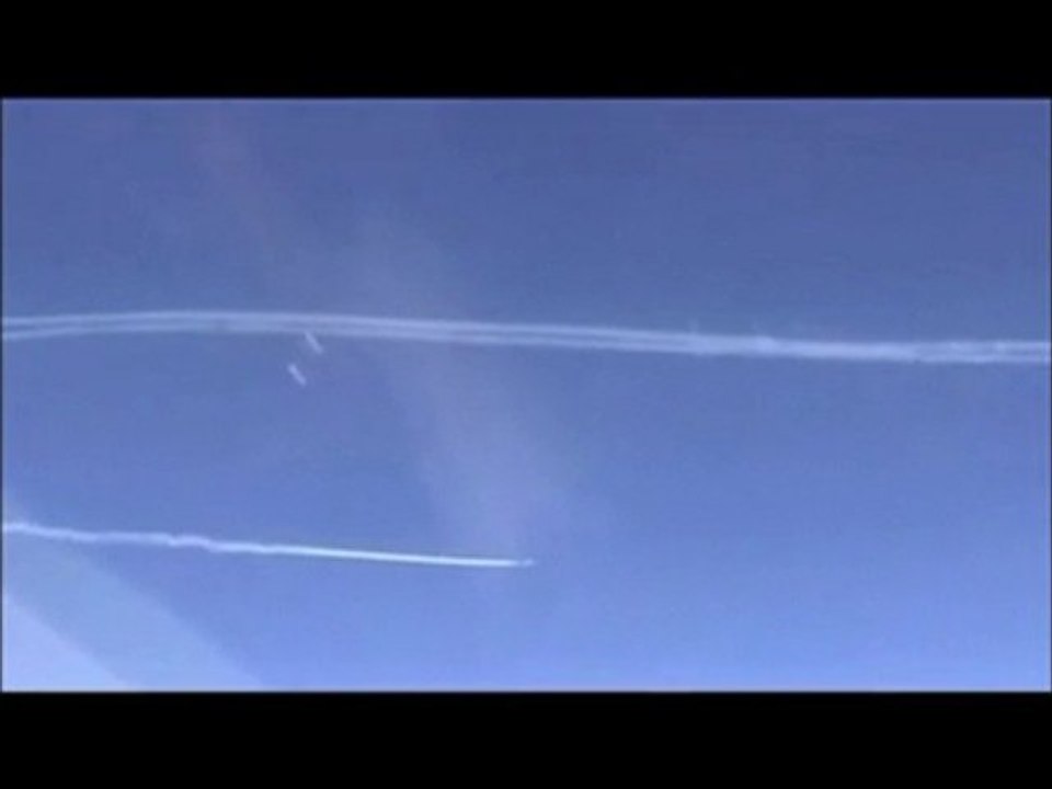 Les chemtrails d'avions exclusif et vus insolite assuré !...