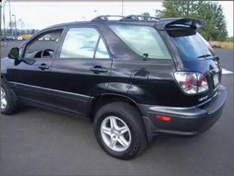 2002 Lexus RX 300 for sale in Kelso WA - Used Lexus by ...