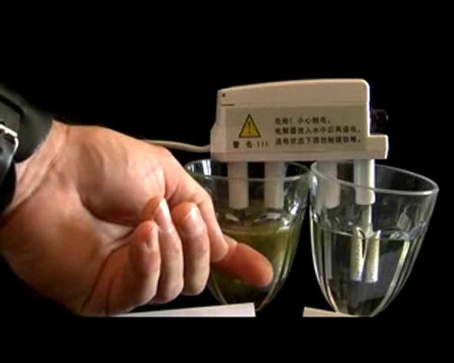 La bonne eau Française du robinet.