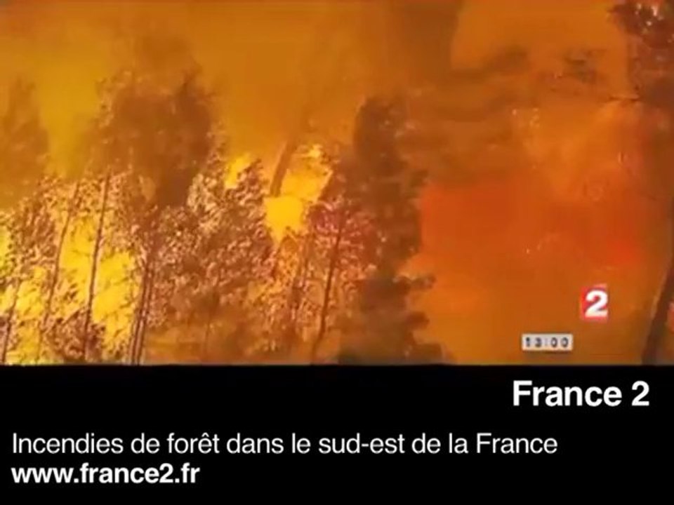 Zapping: Irak, incendies et Kadhafi