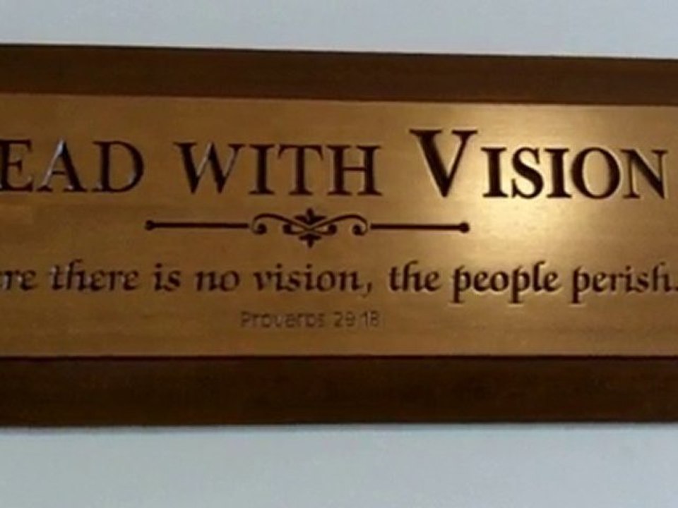 Lead with Vision: Become debt free now
