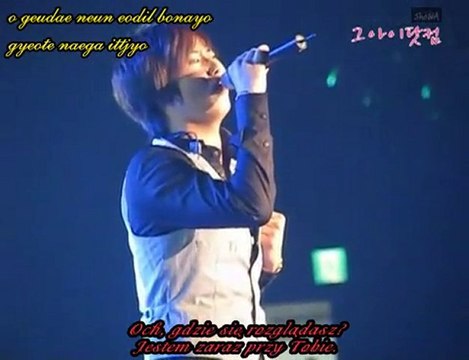 [ShoWA] Young Saeng (SS501) - It's not love (polskie napisy)