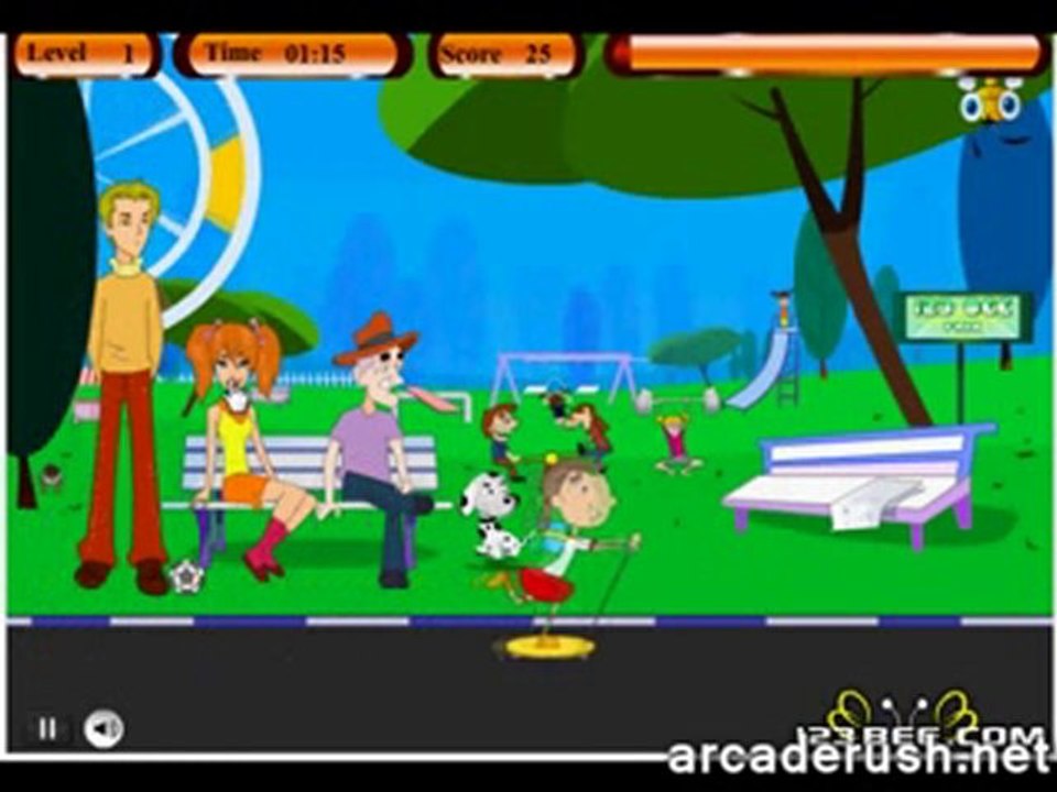 Play Kiss in the Park