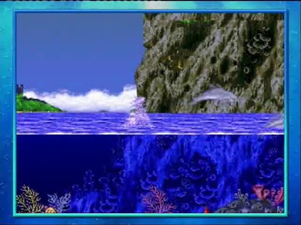VidéoTest : Ecco the Dauphin ( MegaDrive )